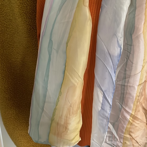 SILK SCARF - Picture 4 of 5